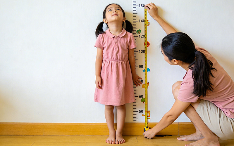 儿童生长发育监测